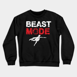 Beast mode design Crewneck Sweatshirt